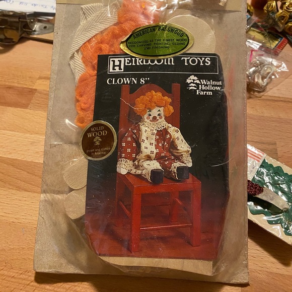 Vintage clown - Picture 1 of 2